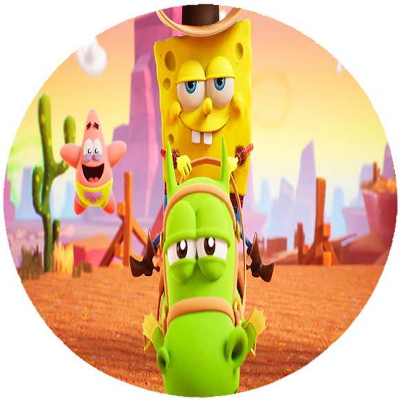 Podkładka pod myszkę Spongebob zdjęcie 2