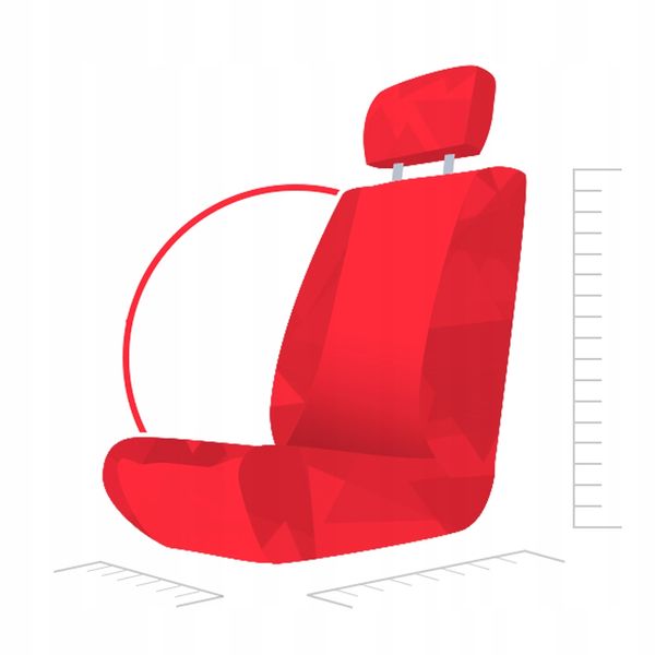 Pokrowce samochodowe do MAZDA 2 II III EKOSKÓRA zdjęcie 12