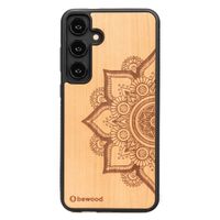 Drewniane Etui Bewood na Samsung Galaxy S24 Plus MANDALA JABŁOŃ