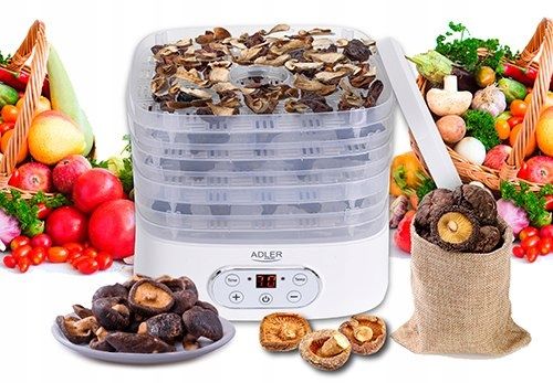 SUSZARKA SPOŻYWCZA DO GRZYBÓW WARZYW OWOCÓW na Arena.pl