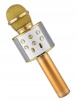 MIKROFON GŁOŚNIK BEZPRZEWODOWY KARAOKE BLUETOOTH