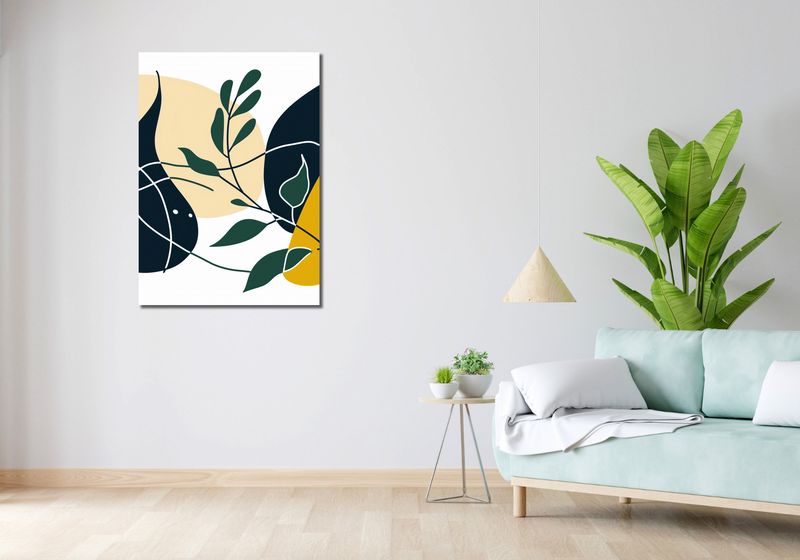 Obraz 70x100cm Natury Spojrzenie zdjęcie 2