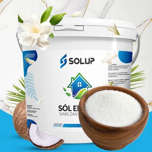 Siarczan magnezu sól gorzka czysty 99,5% epsom 5kg na Arena.pl