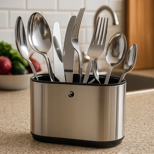 OCIEKACZ NA SZTUĆCE STAL NIERDZEWNA KUCHENNY POJEMNIK ORGANIZER na Arena.pl