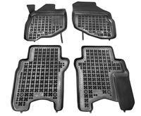 Honda Jazz II 2002-2008 Dywaniki gumowe rant 3cm