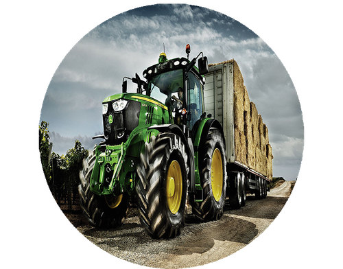 Podkładka pod myszkę Traktor - Ciagnik na Arena.pl