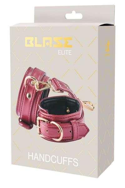 Blaze Elite Handcuff Red zdjęcie 1