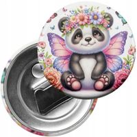 Magnes na lodówkę z otwieraczem ZWIERZĘTA PANDA