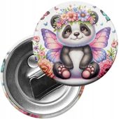 Magnes na lodówkę z otwieraczem ZWIERZĘTA PANDA