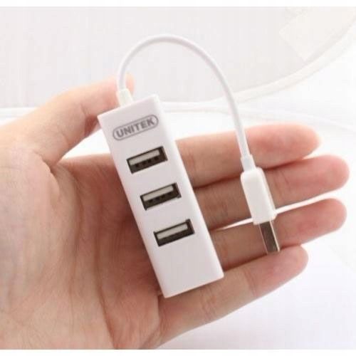 Adapter Unitek HUB 4xUSB 2.0 mini biały na Arena.pl