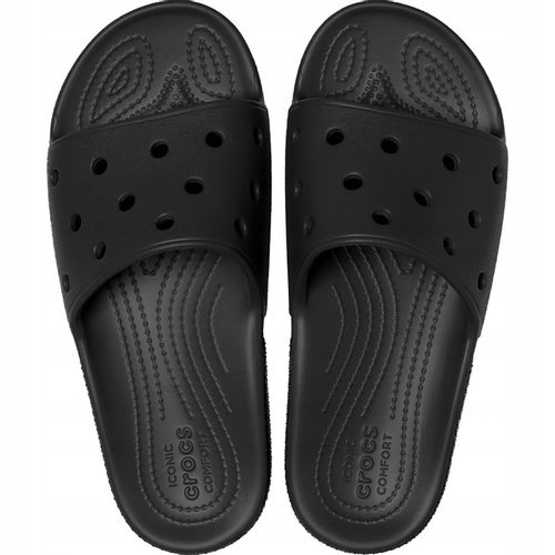 Crocs klapki Classic Slide czarne r.45 na Arena.pl