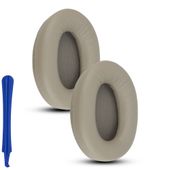 Nauszniki Gąbki Pady do SONY MDR-1000X WH-1000XM2 L+R Beżowe