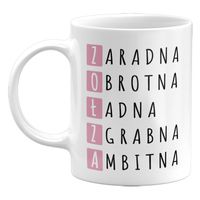 KUBEK ZOŁZA, ŚMIESZNY PREZENT NA WALENTYNKI 330ML