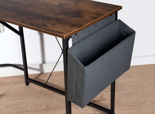 Biurko narożne z nadstawką AMORA RUSTIC na Arena.pl