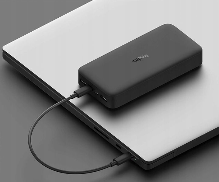 Powerbank Xiaomi Redmi 20000mAh 18W FAST CHARGE zdjęcie 5