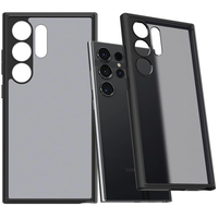 spigen ultra hybrid galaxy s24 ultra frost black