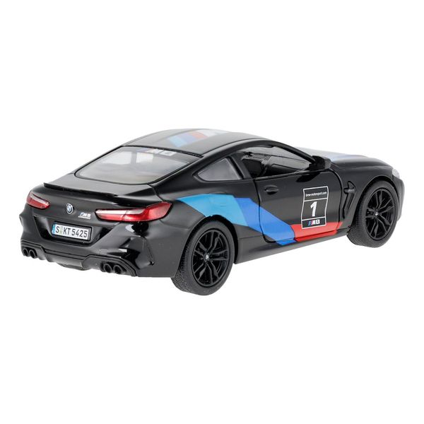 Model 1:38, BMW M8 Competition Coupe, czarny zdjęcie 3