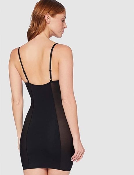 Modelująca halka wyszczuplający top czarny L zdjęcie 2
