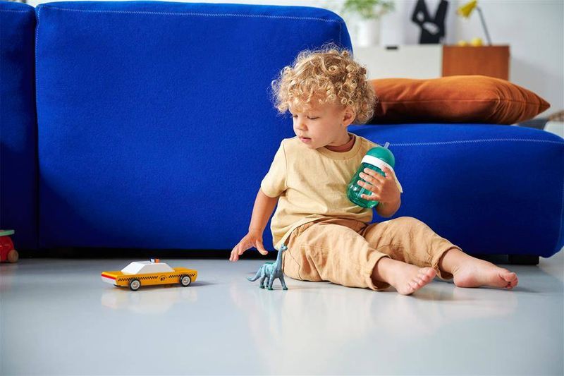 Kubek ze słomką MIO Sailors Bay 300ml 108014065244 zdjęcie 4