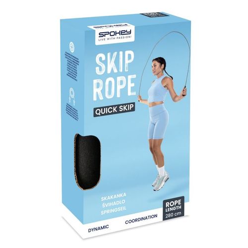 Skakanka Spokey Quick Skip SPK-944033 280 cm na Arena.pl
