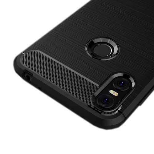 TECH-PROTECT TPUCARBON - Motorola One - BLACK na Arena.pl