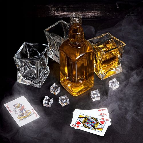 5x Butelki szklane 0,5L DANIELS na nalewki whisky BIMBER WÓDKĘ WINO 500 ML na Arena.pl