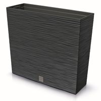 Donica wysoka skrzynka taras 58x18x49 cm antracytowy