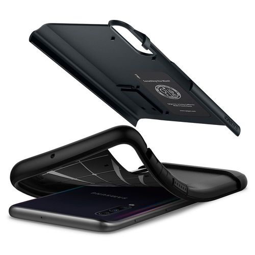 SPIGEN SLIM ARMOR GALAXY A40 METAL SLATE na Arena.pl