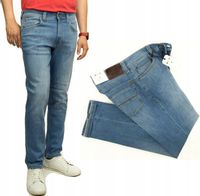 MUSTANG WASHINGTON 201 SPODNIE JEANSY MEN W33 L32