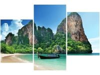 OBRAZ DZIKA AZJATYCKA PLAŻA