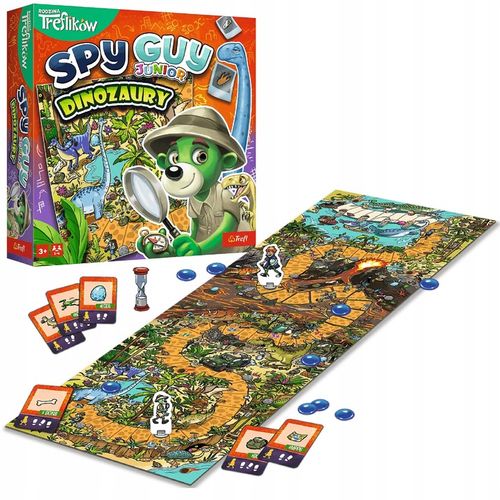 Spy Guy Junior. Dinozaury na Arena.pl