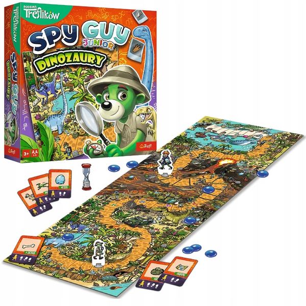 Spy Guy Junior. Dinozaury zdjęcie 6