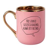 Elegant Różowo-Złoty 330 ml