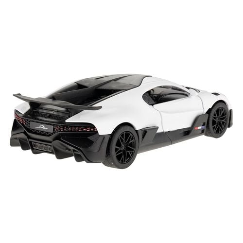 Model 1:36, Bugatti Divo, biały na Arena.pl