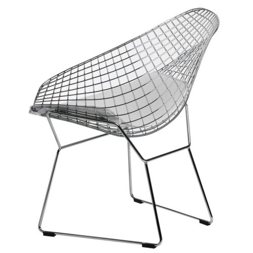 Krzesło HarryArm biała poduszka na Arena.pl