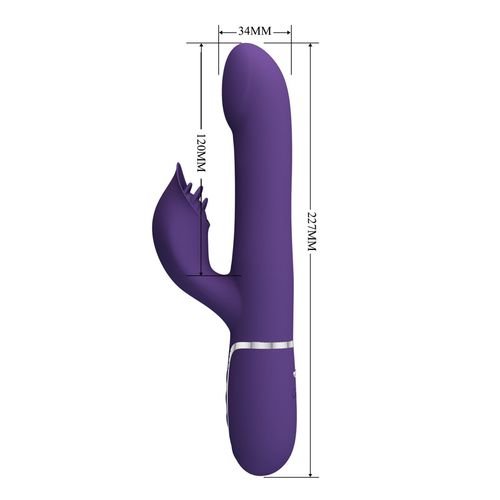 Pretty Love - Falin Dark Purple, 7 Vibration Functions 4 Rolling Functions na Arena.pl