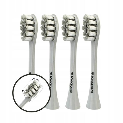 Główki do OClean X Pro Elite Końcówki P1C9 X10 Flow Szare zamienniki na Arena.pl