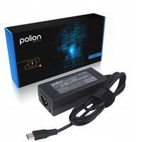 2 x Ładowarka 45W do laptopów HP EliteBook ProBook wtyk USB-C Power Deliver
