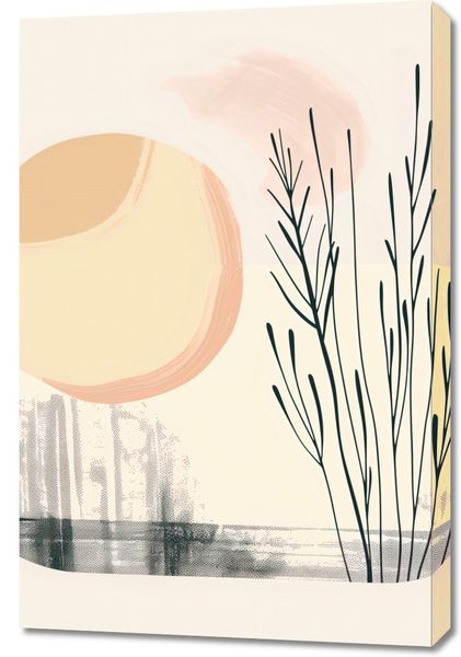 Obraz 60x90cm Pastelowy Wschód zdjęcie 1