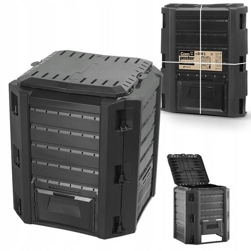 Kompostownik COMPOGREEN - CZARNY IKL380C-S411 na Arena.pl