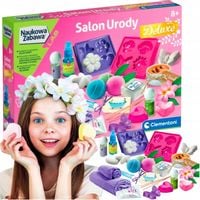 NAUKOWA ZABAWA LABORATORIUM URODY MAXI ZESTAW DO PIELĘGNACJI CIAŁA TWARZY