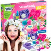 NAUKOWA ZABAWA LABORATORIUM URODY MAXI ZESTAW DO PIELĘGNACJI CIAŁA TWARZY