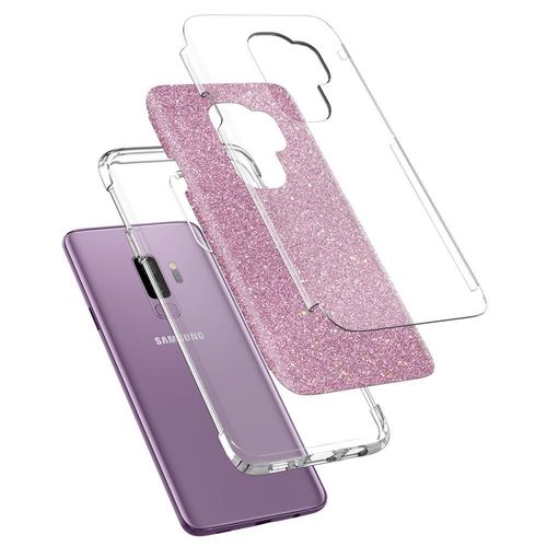 SPIGEN SLIM ARMOR GALAXY S9+ PLUS GLITTER ROSE na Arena.pl