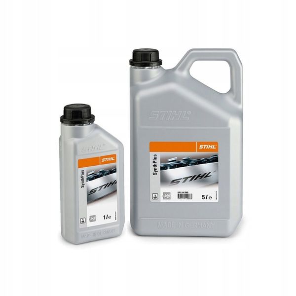 Olej do łańcucha piły Stihl SynthPlus 07815162002 5 litrów zdjęcie 4