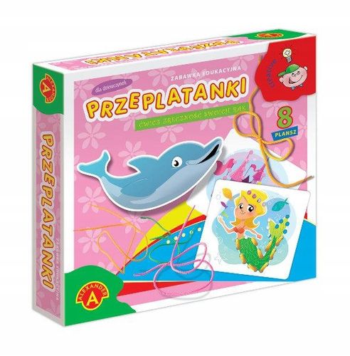 Przeplatanki dziewczece pud. 17489 na Arena.pl