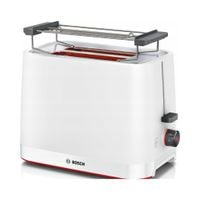 Toster Bosch MyMoment TAT3M121 950W 2 tosty Rozmrażanie Biały