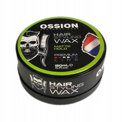 MORFOSE OSSION Pasta do włosów STYLING WAX Matte Hold - 150ml zdjęcie 2
