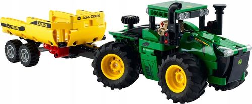 LEGO TECHNICS 42136 Traktor Ciągnik JOHN DEERE z przyczepą + KATALOG LEGO na Arena.pl