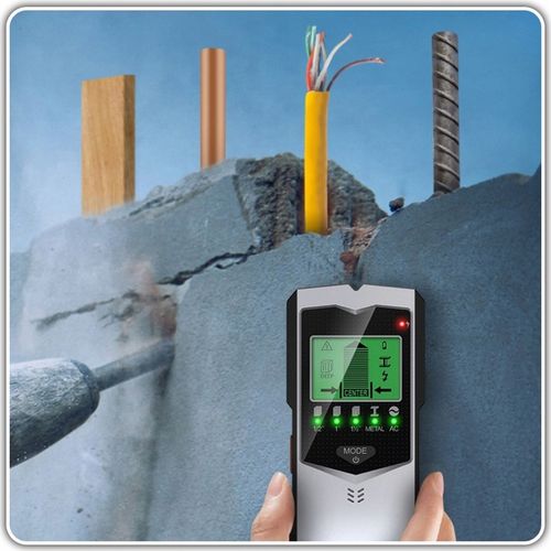 WYKRYWACZ DETEKTOR PRZEWODÓW KABLI METALI W ŚCIANIE DREWNA METALU na Arena.pl
