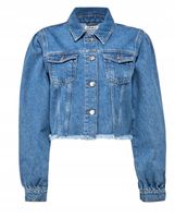 ONLY ONLLUNA - Kurtka jeansowa XXS